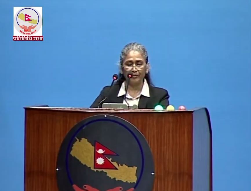विन्दा पाण्डेको माग- एउटै निर्वाचन प्रणाली र क्षेत्रबाट बढीमा दुईपटक मात्रै उम्मेदवार बन्ने व्यवस्था गरौँ 